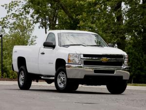 Chevrolet Silverado 2500 HD Regular Cab 2010 года